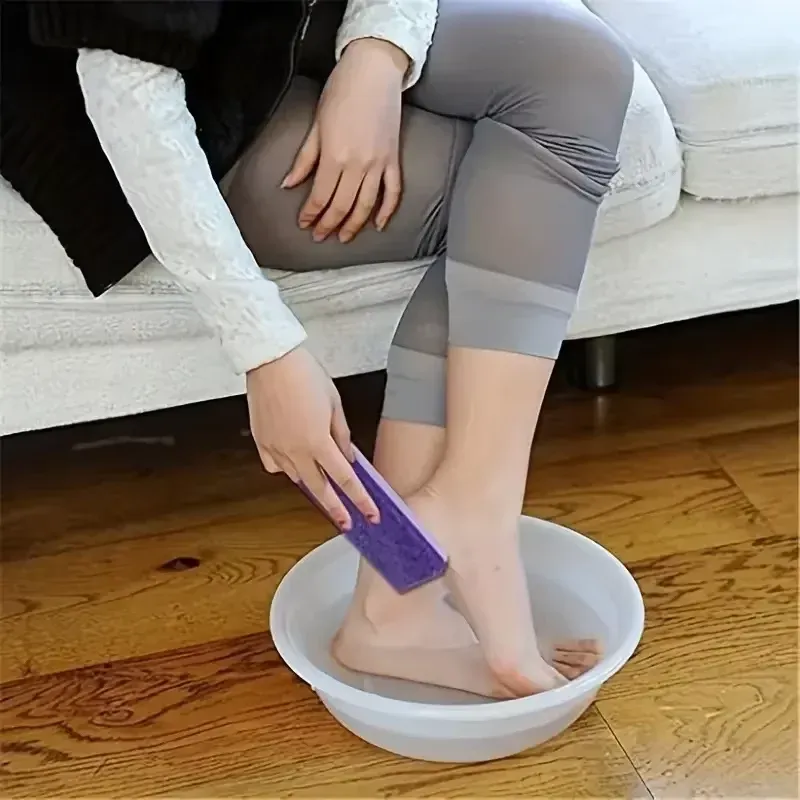 Pierre ponce pour soins des pieds