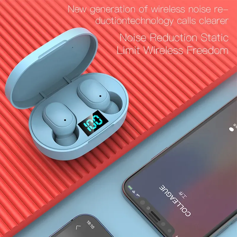 Casque sans fil Bluetooth Hi-Fi à réduction de bruit avec micro, idéal pour le sport 5