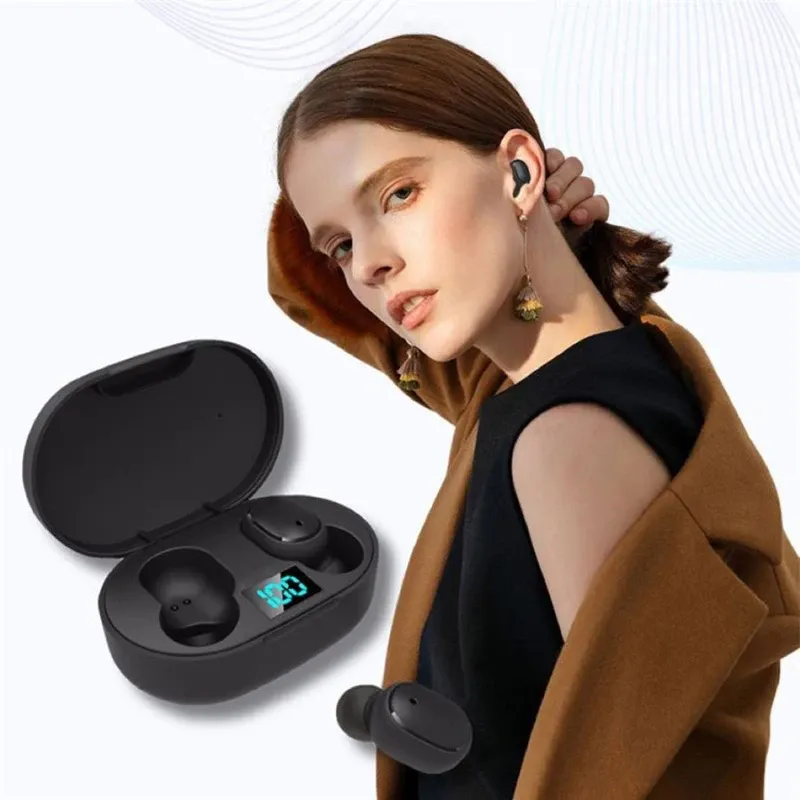 Casque sans fil porté au quotidien