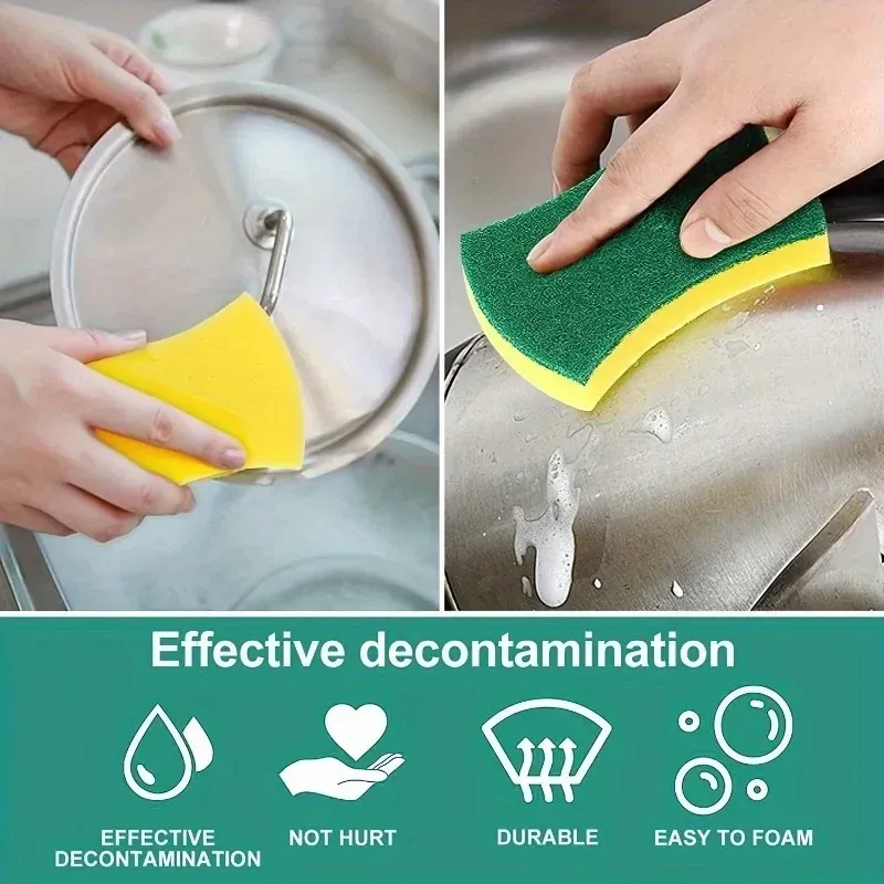 Éponge pour nettoyer la graisse de cuisine