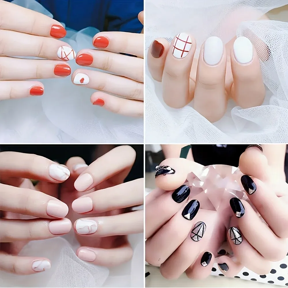 Inspiration nail art avec l'outil double extrémité