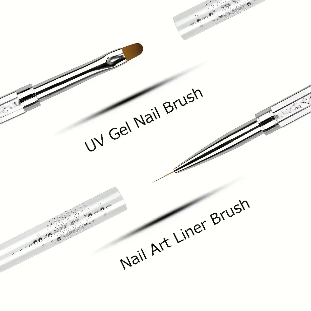Ongles finis avec un rendu élégant