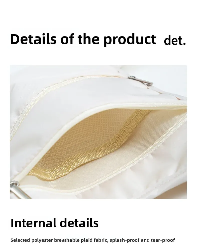 Sac de taille avec ses finitions soignées