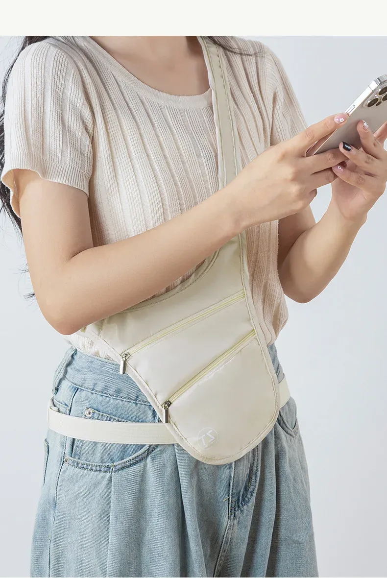 Sac de taille au design épuré