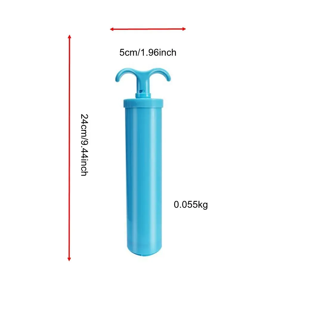 Sac de compression sous vide pour vêtements, grande capacité, à suspendre – Organisateur de garde-robe, 1 pièce 10