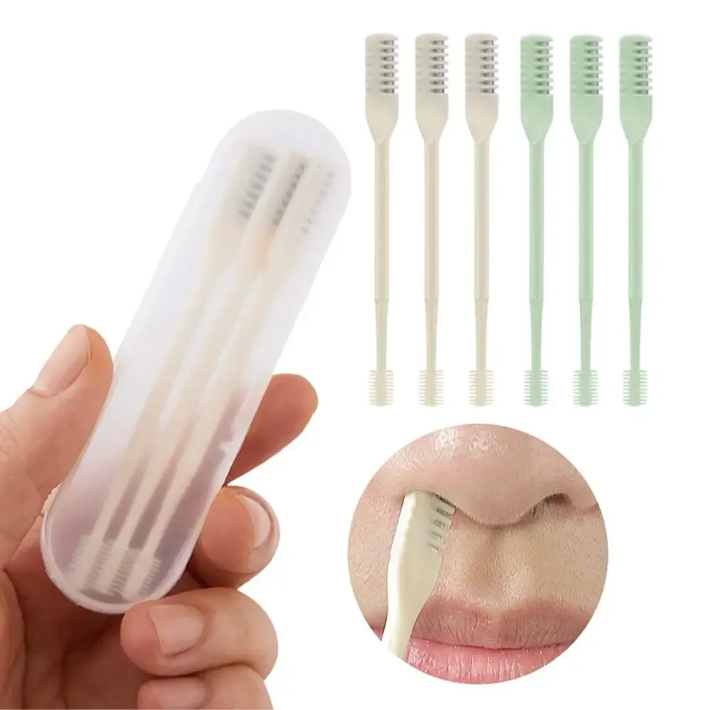 Tondeuse manuelle lavable pour hommes et femmes, rasoir rotatif 360°, outil d'épilation 2