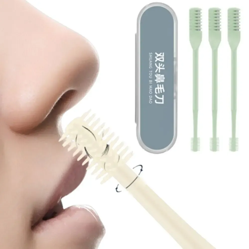 Tondeuse manuelle lavable pour le soin du nez