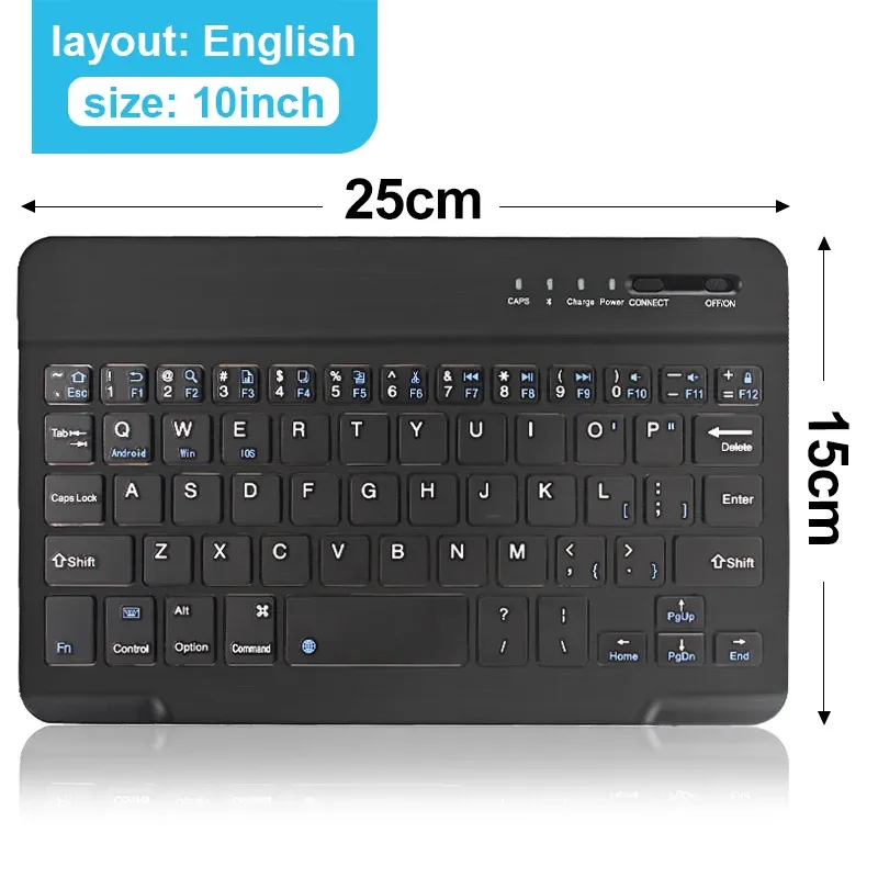 Mini clavier sans fil, utilisation nomade