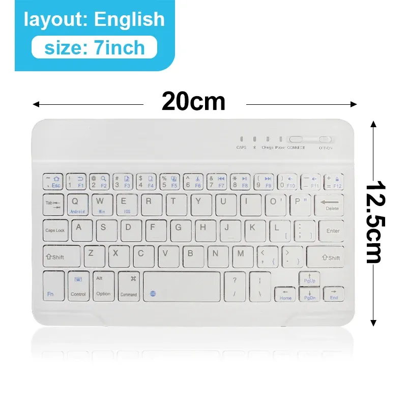 Mini clavier sans fil, contenu de l'emballage