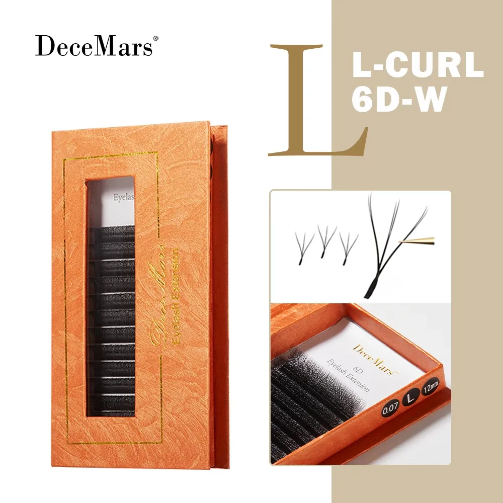 Extensions de cils DeceMars, courbure L, M, YY, 3D, 4D, 5D, 6D, 12 lignes 11