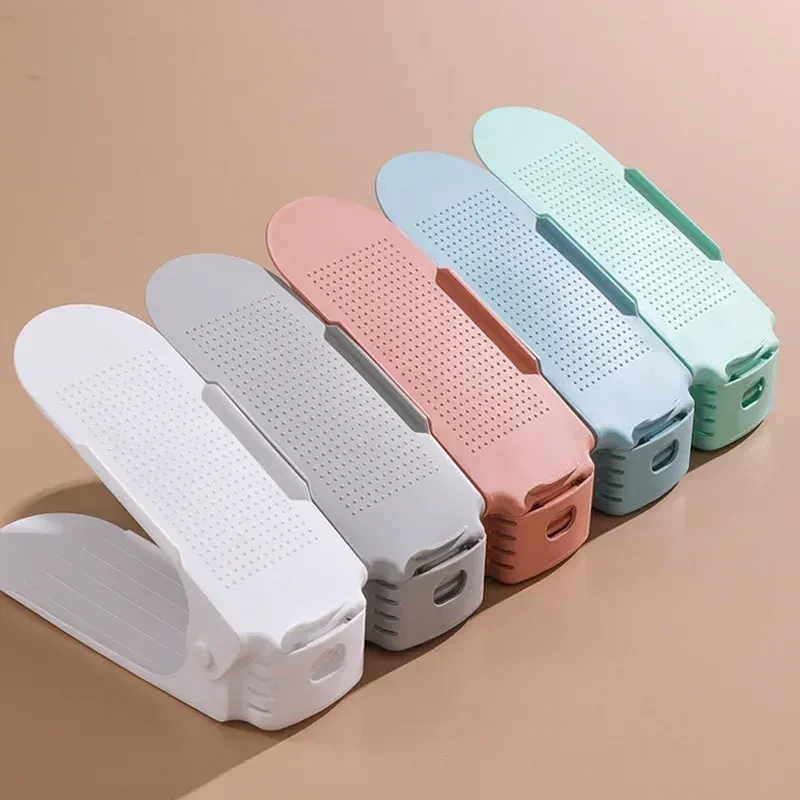 Empileur de chaussures réglable en situation