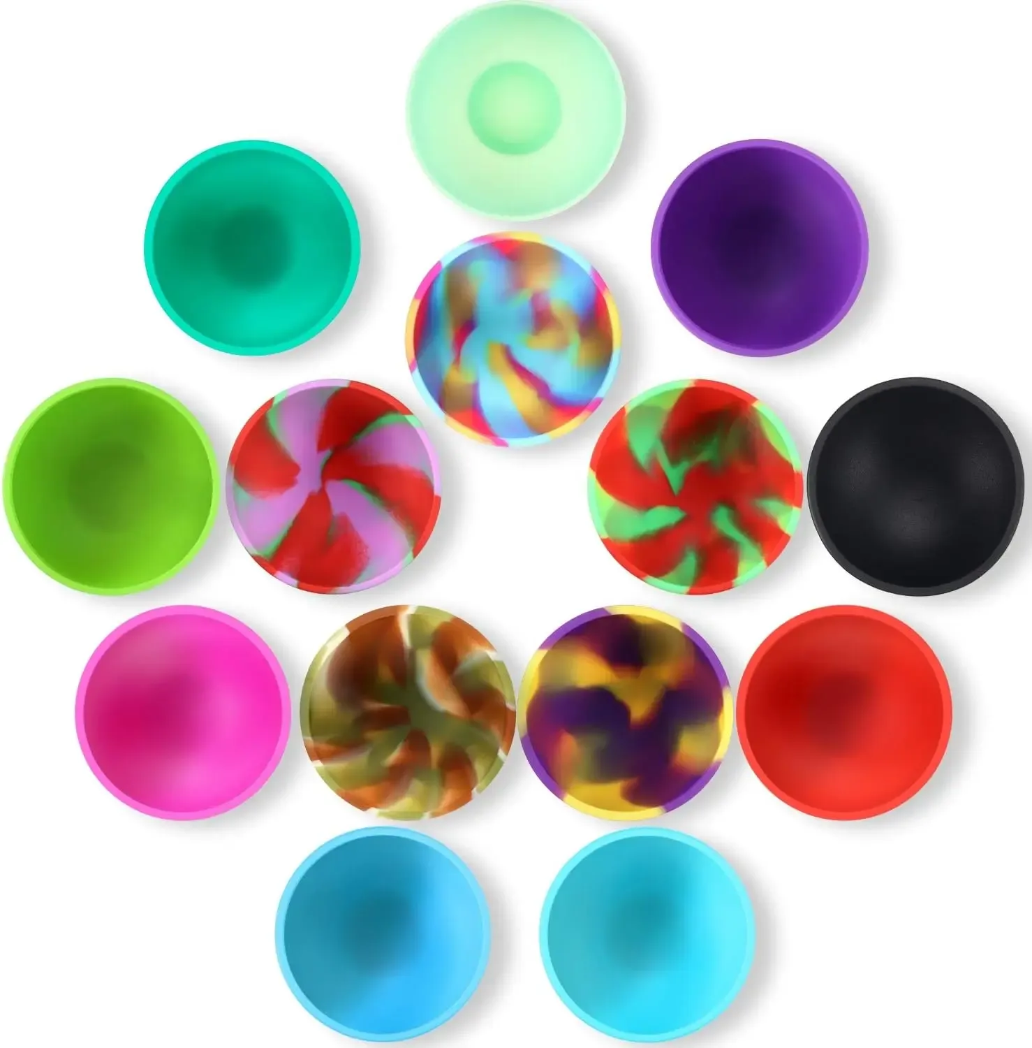 Bols en silicone, usage quotidien