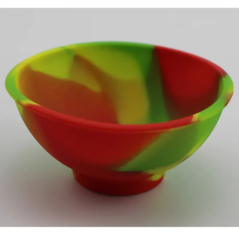 Ensemble de 2 bols en silicone réutilisables pour la cuisine, idéals pour épices, noix, fruits et collations 21