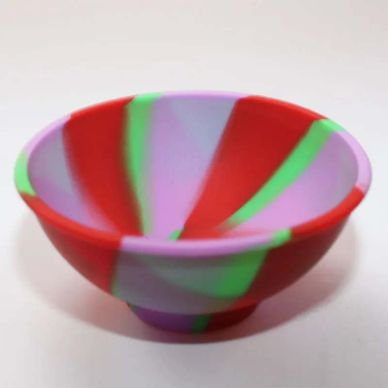 Ensemble de 2 bols en silicone réutilisables pour la cuisine, idéals pour épices, noix, fruits et collations 22