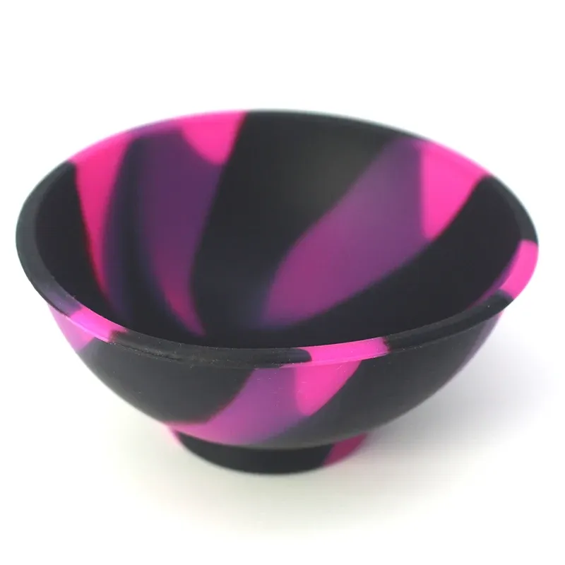 Ensemble de 2 bols en silicone réutilisables pour la cuisine, idéals pour épices, noix, fruits et collations 26