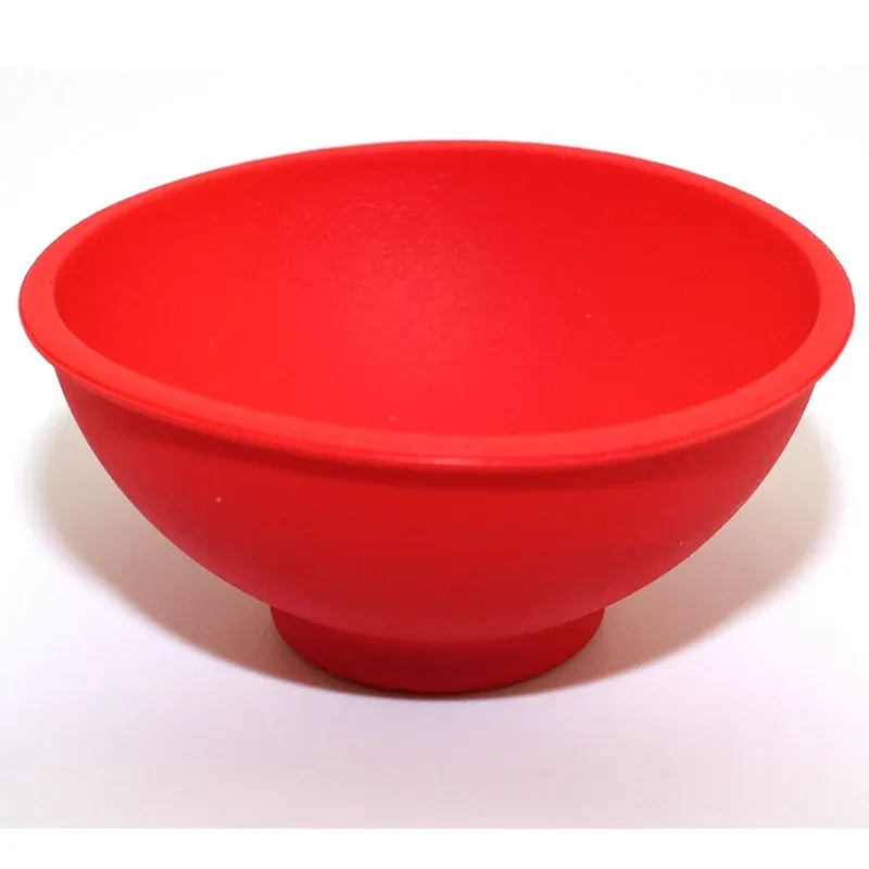 Ensemble de 2 bols en silicone réutilisables pour la cuisine, idéals pour épices, noix, fruits et collations 9