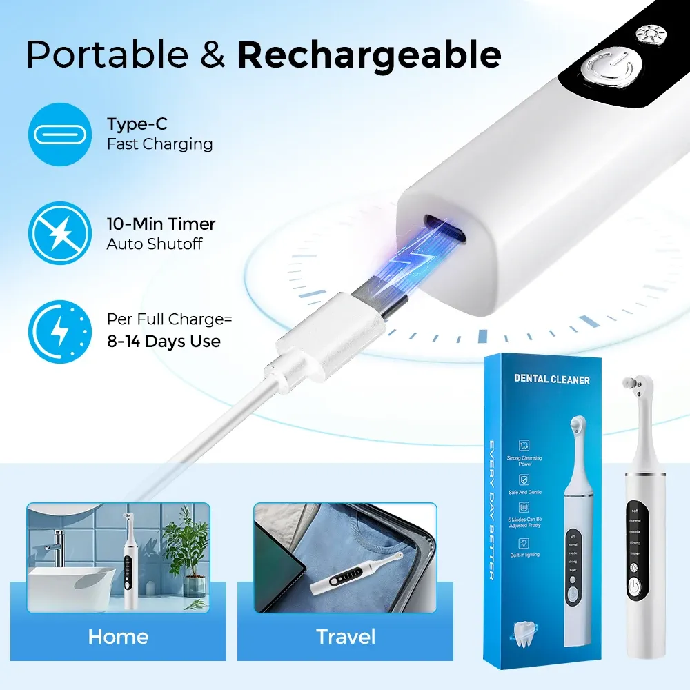 Polisseuse électrique pour dents, lifestyle