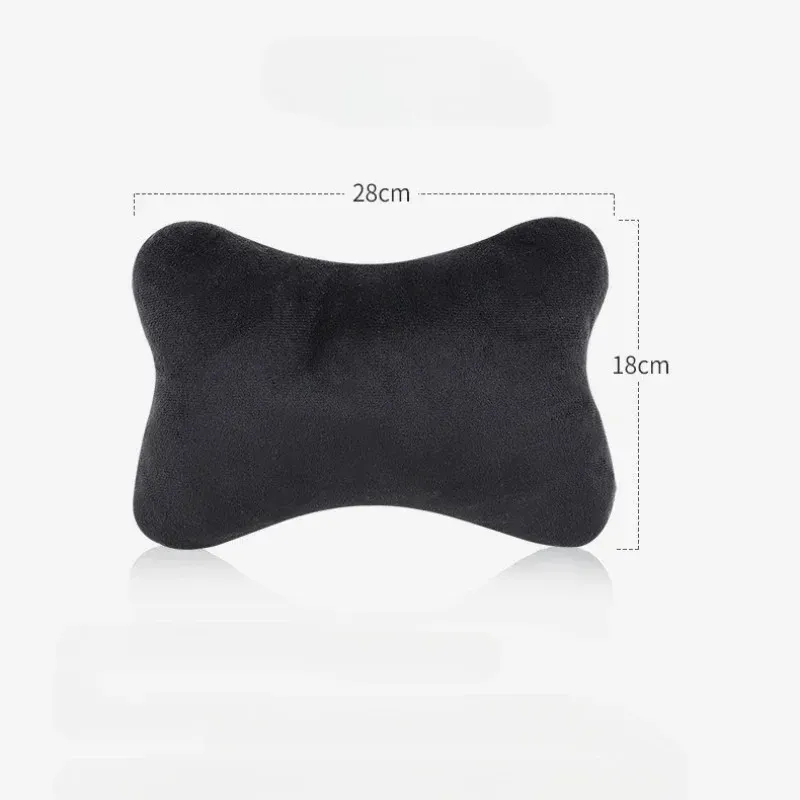 Appui-tête de cou pour voiture, oreiller en mousse à mémoire de forme pour siège auto, support de tête et de cou respirant, accessoire de voyage 2