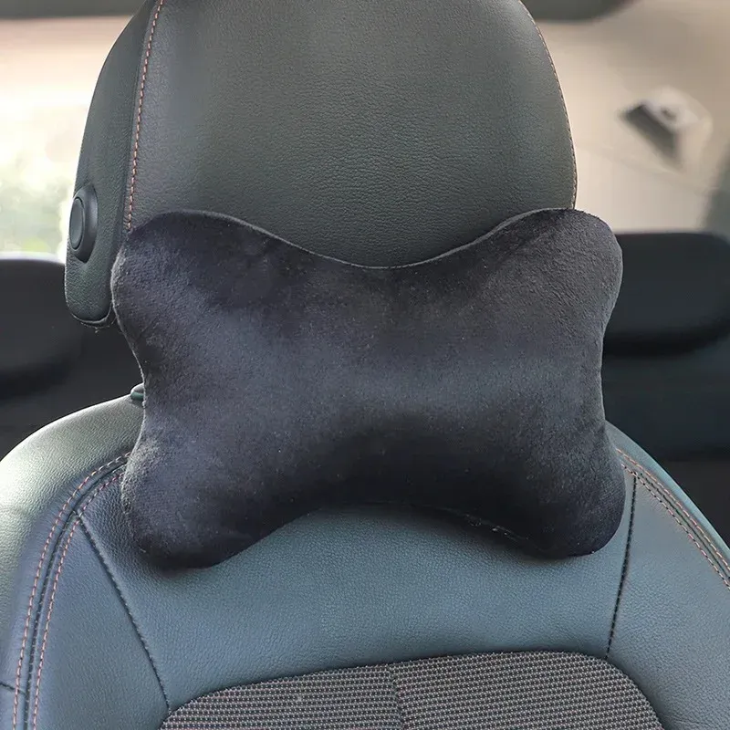 Appui-tête de cou pour voiture, oreiller en mousse à mémoire de forme pour siège auto, support de tête et de cou respirant, accessoire de voyage 3