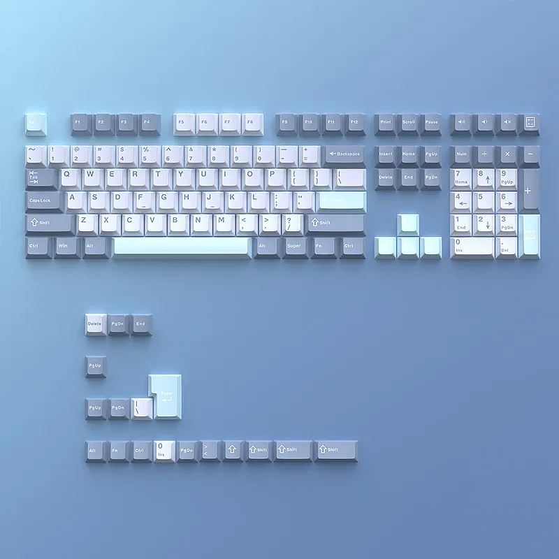 Ensemble de touches pour clavier mécanique