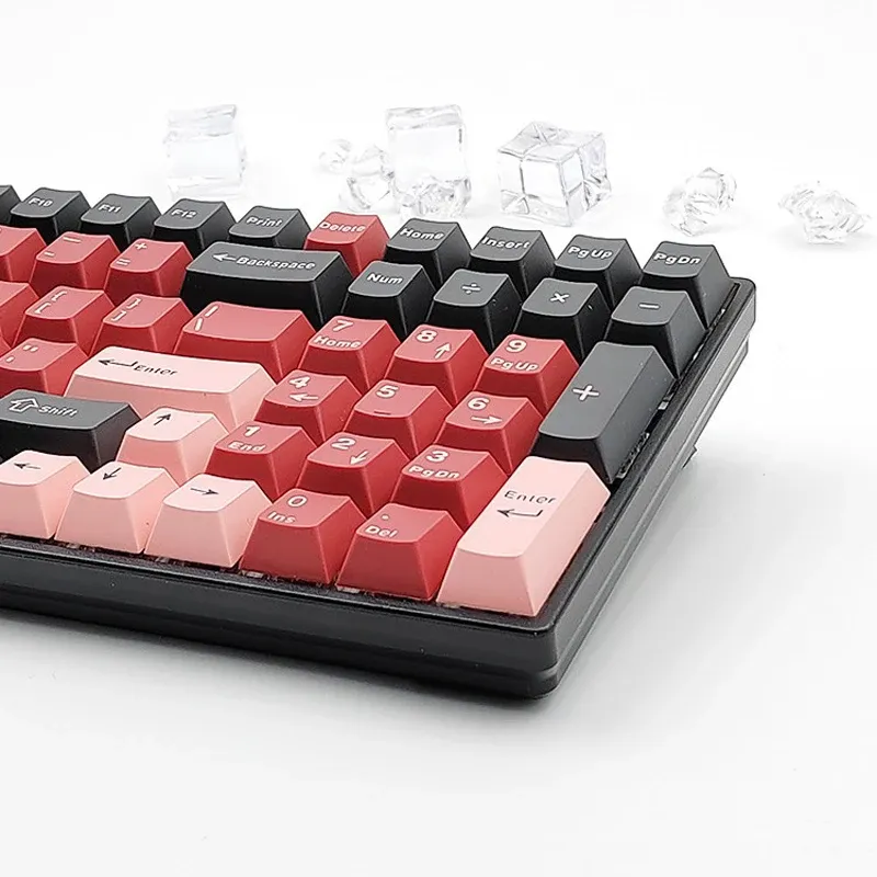Gros plan sur la texture des touches