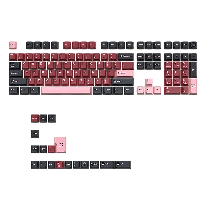 Esthétique soignée du clavier mécanique