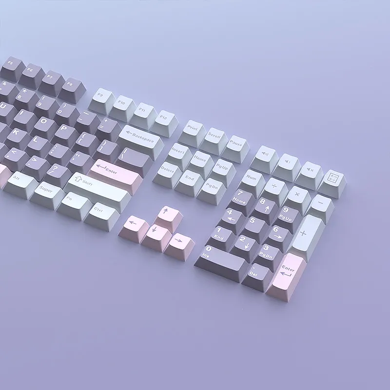 Finition premium des keycaps