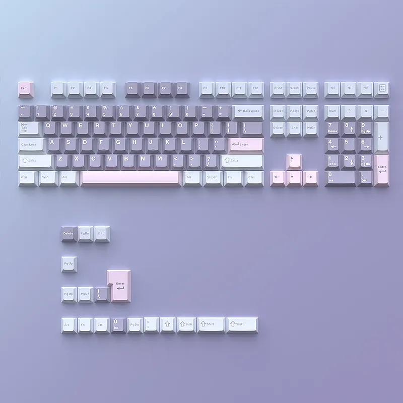 Jeu de touches pour setup de jeu