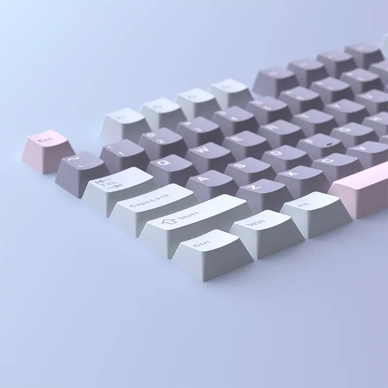 Ensemble de keycaps au rendu raffiné