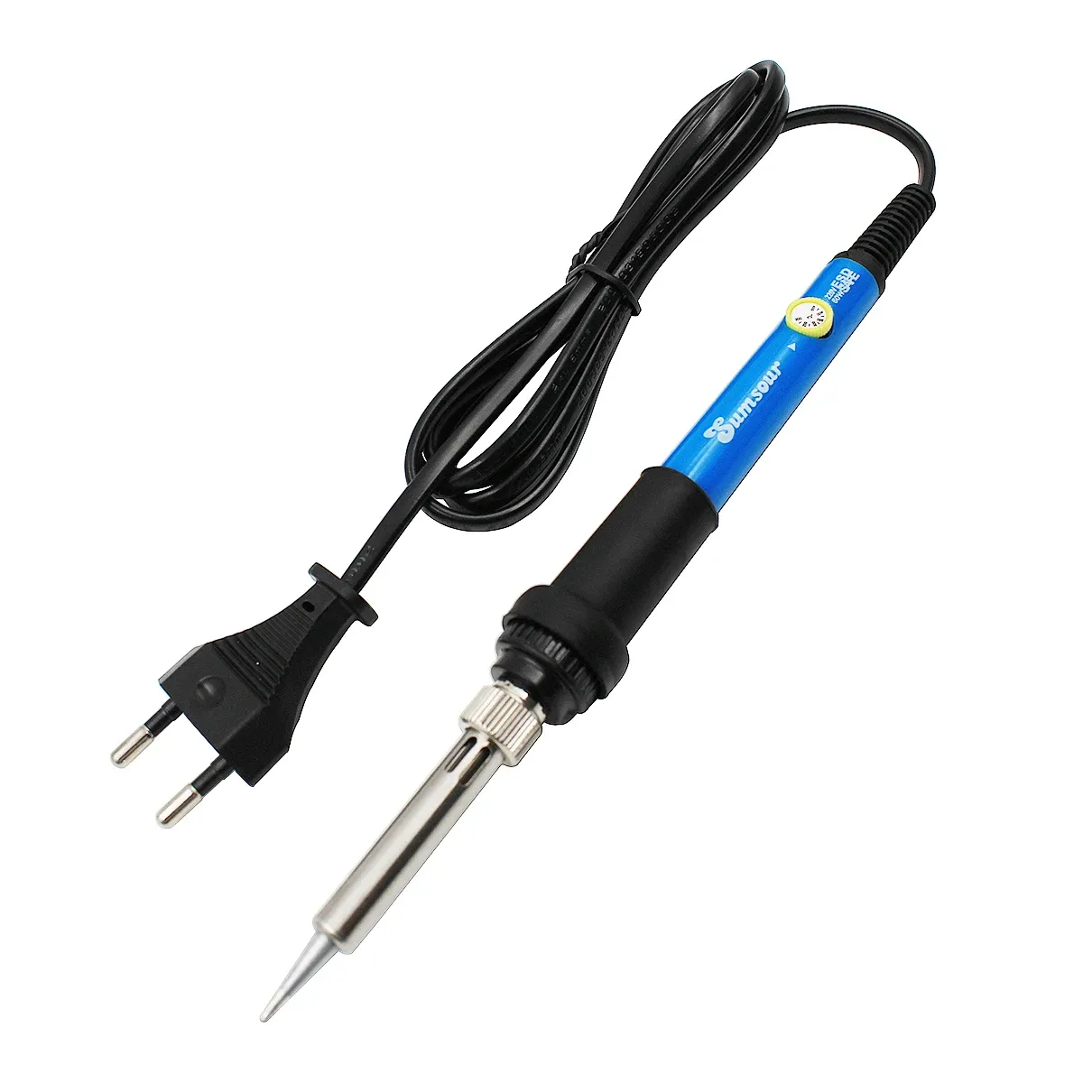 Fer à souder électrique 60 W 220 V / 110 V à température réglable, avec kit d'outils de réparation et de soudure, marque Sumsour 2