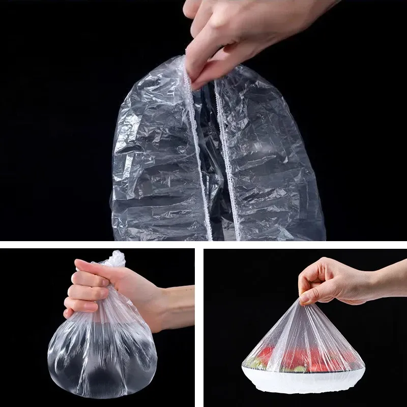 Couvercle alimentaire réutilisable en silicone 4