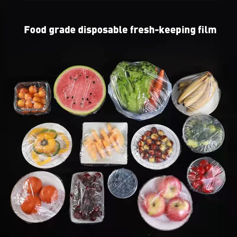 Couvercle alimentaire réutilisable en silicone 6