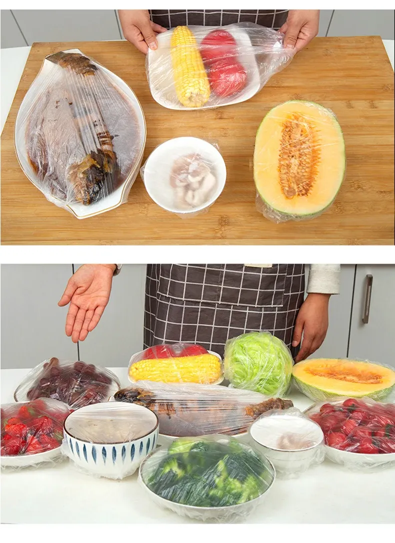 Couvercles alimentaires dans la cuisine