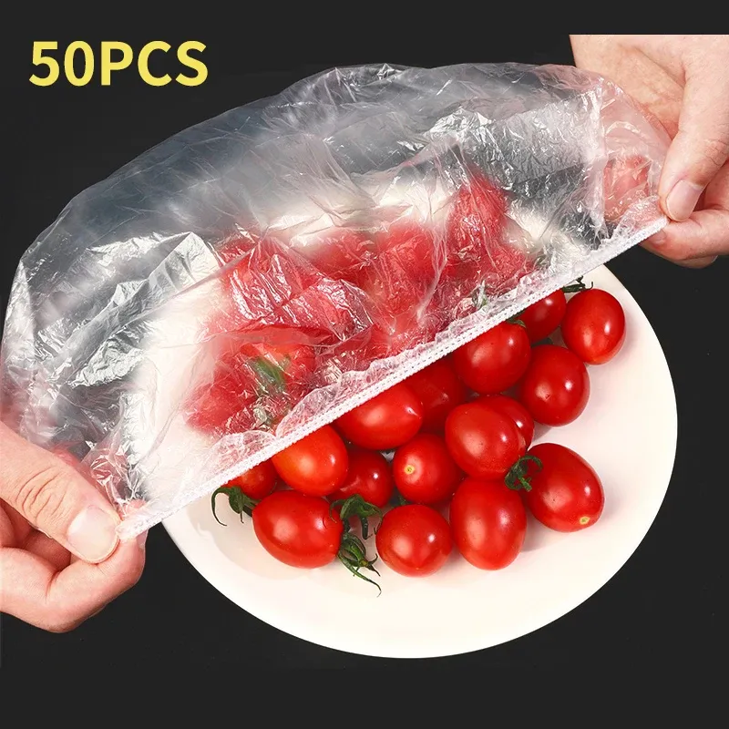Couvercle alimentaire réutilisable en silicone 7