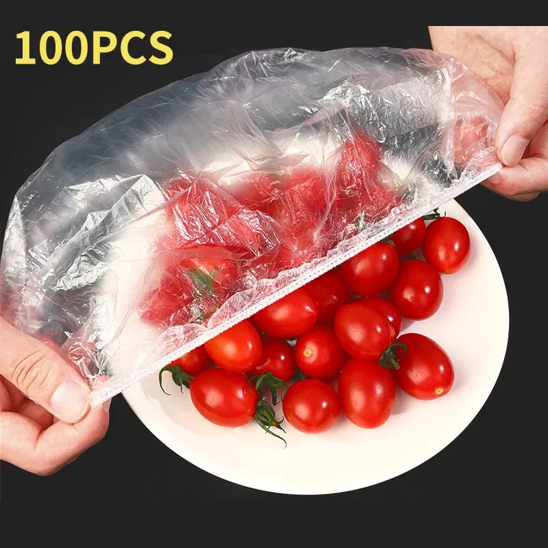 Couvercle alimentaire réutilisable en silicone 8