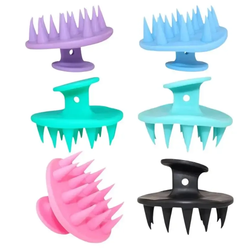 Brosse de massage du cuir chevelu, idéale pour le voyage