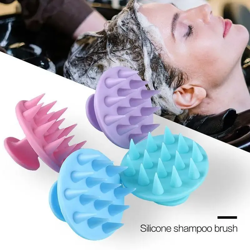 Brosse de massage du cuir chevelu, présentation du produit