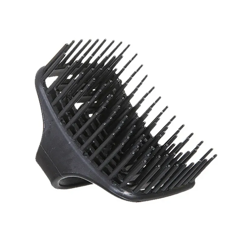 Brosse de massage pour cuir chevelu en silicone souple, lavage des cheveux et élimination des pellicules 15