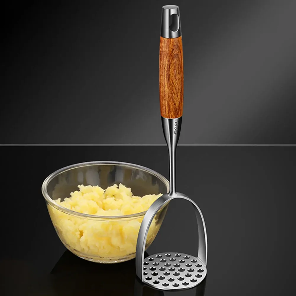Presse-purée à pommes de terre, ustensile de cuisine idéal pour les fruits et légumes, pour la préparation des repas de bébé 2