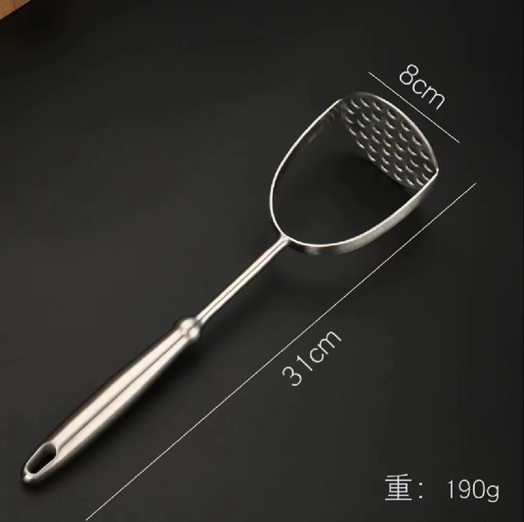 Presse-purée à pommes de terre, ustensile de cuisine idéal pour les fruits et légumes, pour la préparation des repas de bébé 7