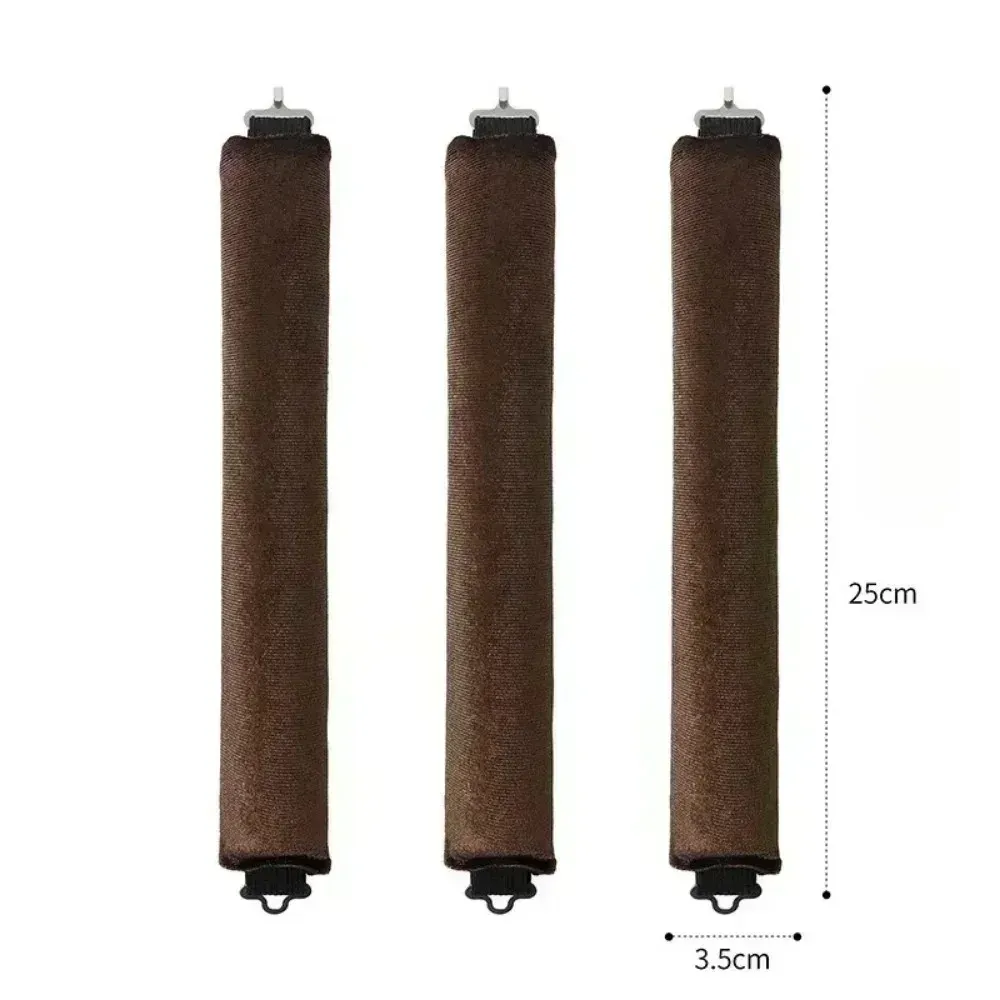Bigoudis sans chaleur en tige souple pour boucles de nuit 5