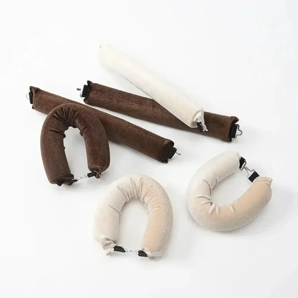 Bigoudis sans chaleur, rendu des boucles