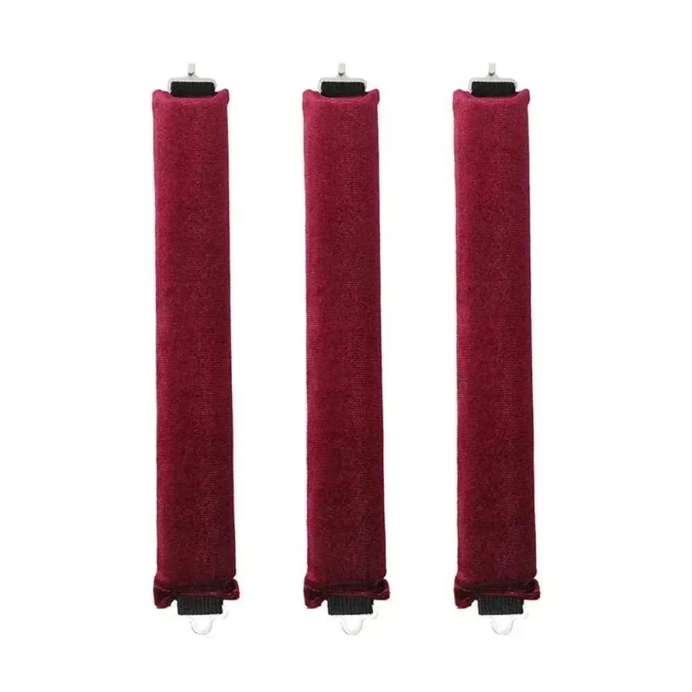 Bigoudis sans chaleur en tige souple pour boucles de nuit 8