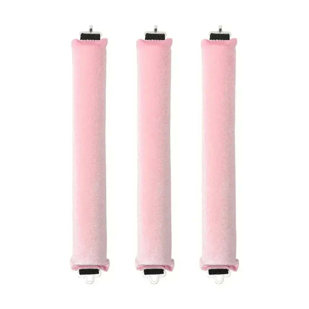 Bigoudis sans chaleur en tige souple pour boucles de nuit 12