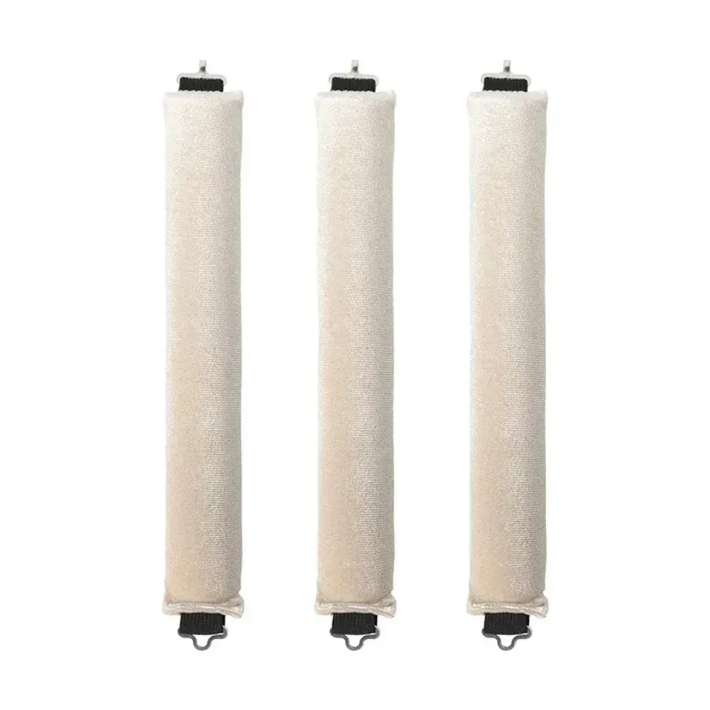 Bigoudis sans chaleur en tige souple pour boucles de nuit 11