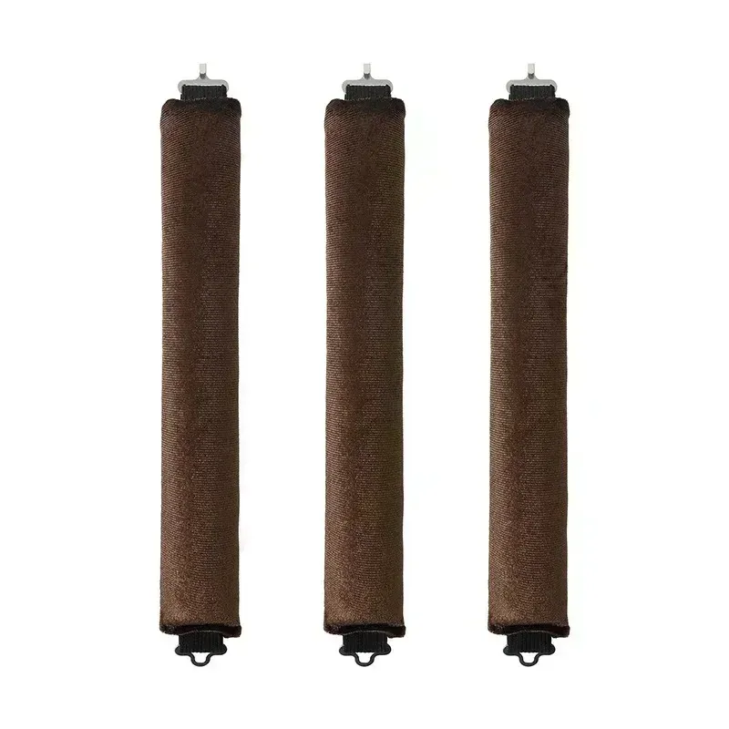 Bigoudis sans chaleur en tige souple pour boucles de nuit 10