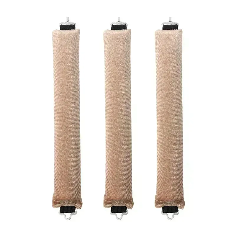 Bigoudis sans chaleur en tige souple pour boucles de nuit 9