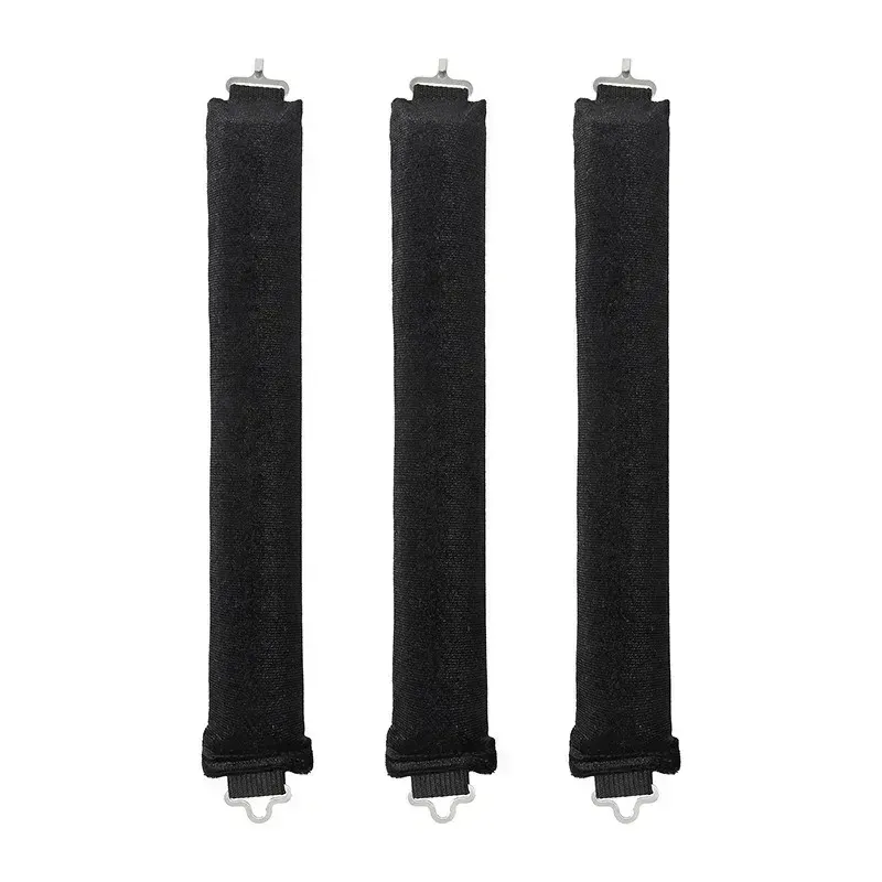 Bigoudis sans chaleur en tige souple pour boucles de nuit 7