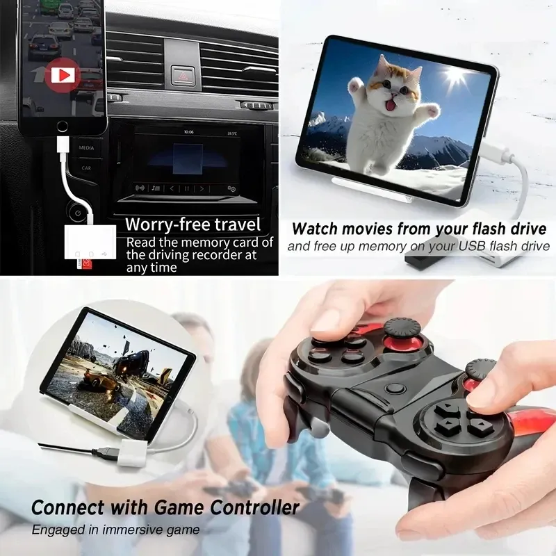 Adaptateur utilisé en situation de voyage
