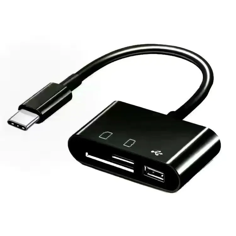 Adaptateur lecteur de carte USB Type-C